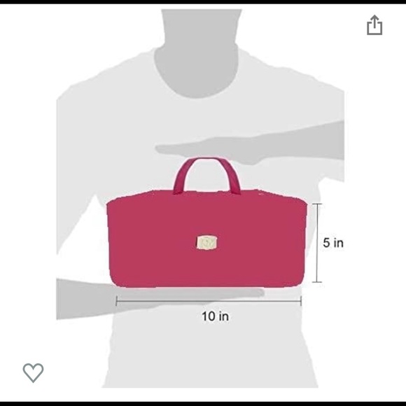 Joy Mangano Large BBC Leopard Beauty Case - Picture 5 of 8